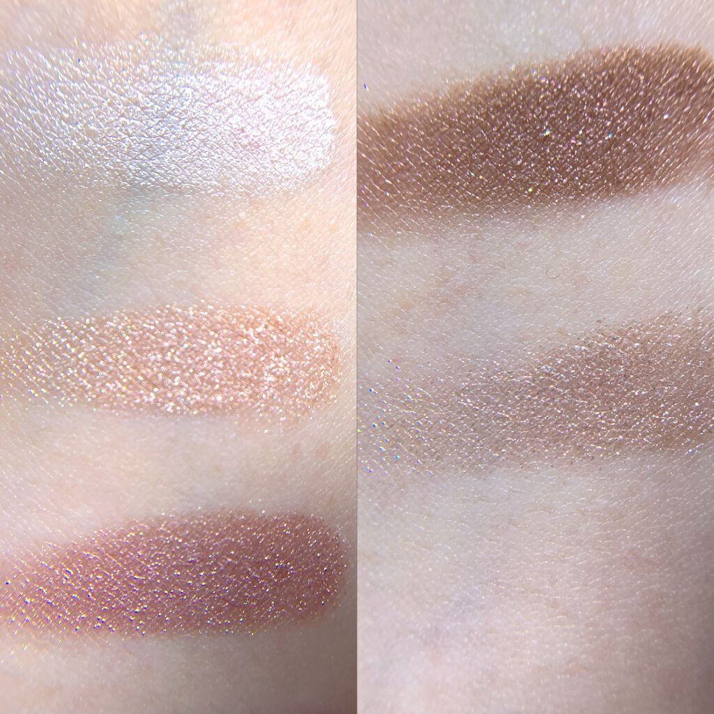 ショコラスウィート アイズ 107/リンメル ロンドン/アイシャドウパレットを使ったクチコミ（2枚目）