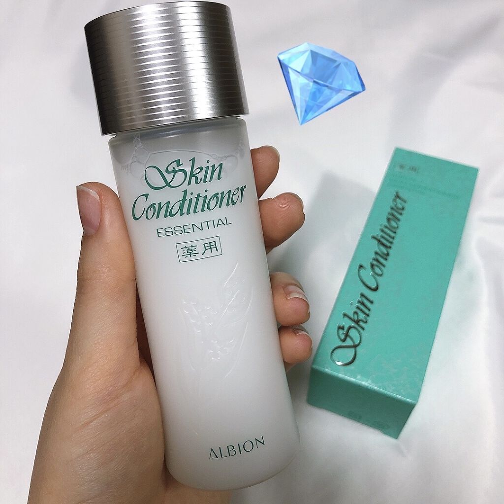 アルビオン 薬用スキンコンディショナー エッセンシャル 110ml/ALBION/化粧水を使ったクチコミ（1枚目）