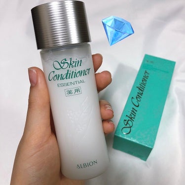 アルビオン 薬用スキンコンディショナー エッセンシャル 110ml/ALBION/化粧水を使ったクチコミ（1枚目）