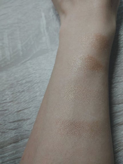 GENE TOKYO リラクシーアイシャドウ/DAISO/アイシャドウパレットを使ったクチコミ(3枚目)