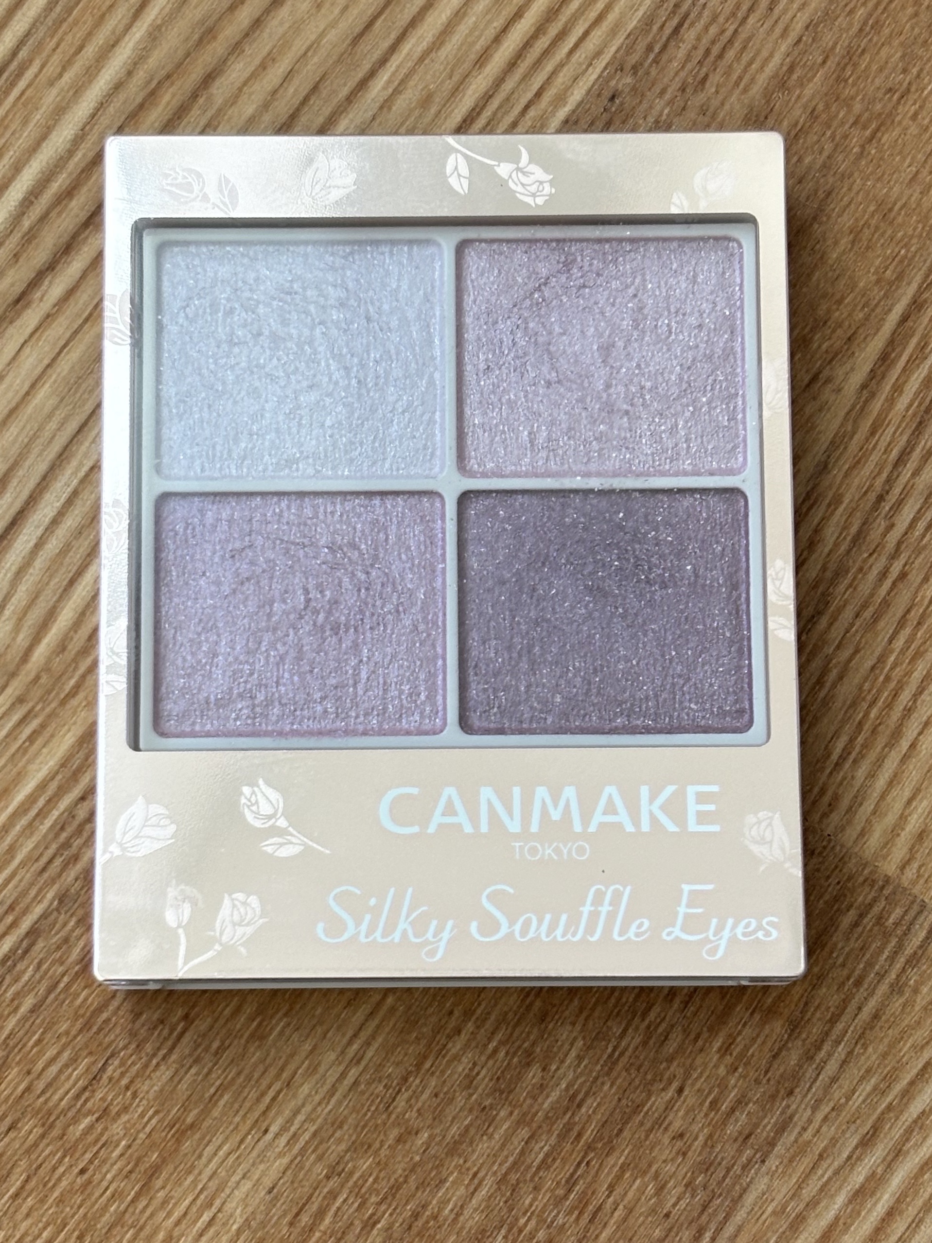 シルキースフレアイズ/キャンメイク/アイシャドウパレットを使ったクチコミ（1枚目）