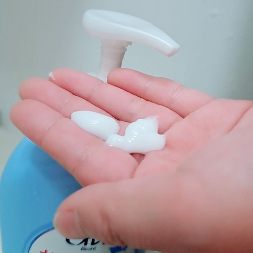 お風呂で使う うるおいミルク 無香料/ビオレu/ボディミルクを使ったクチコミ（2枚目）