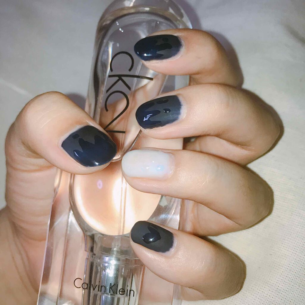 ウィークリー マットトップジェル/HOMEI/ジェルネイルを使ったクチコミ（2枚目）