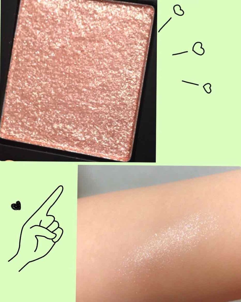 プロ シングル シャドウ/CLIO/単色アイシャドウを使ったクチコミ(2枚目)