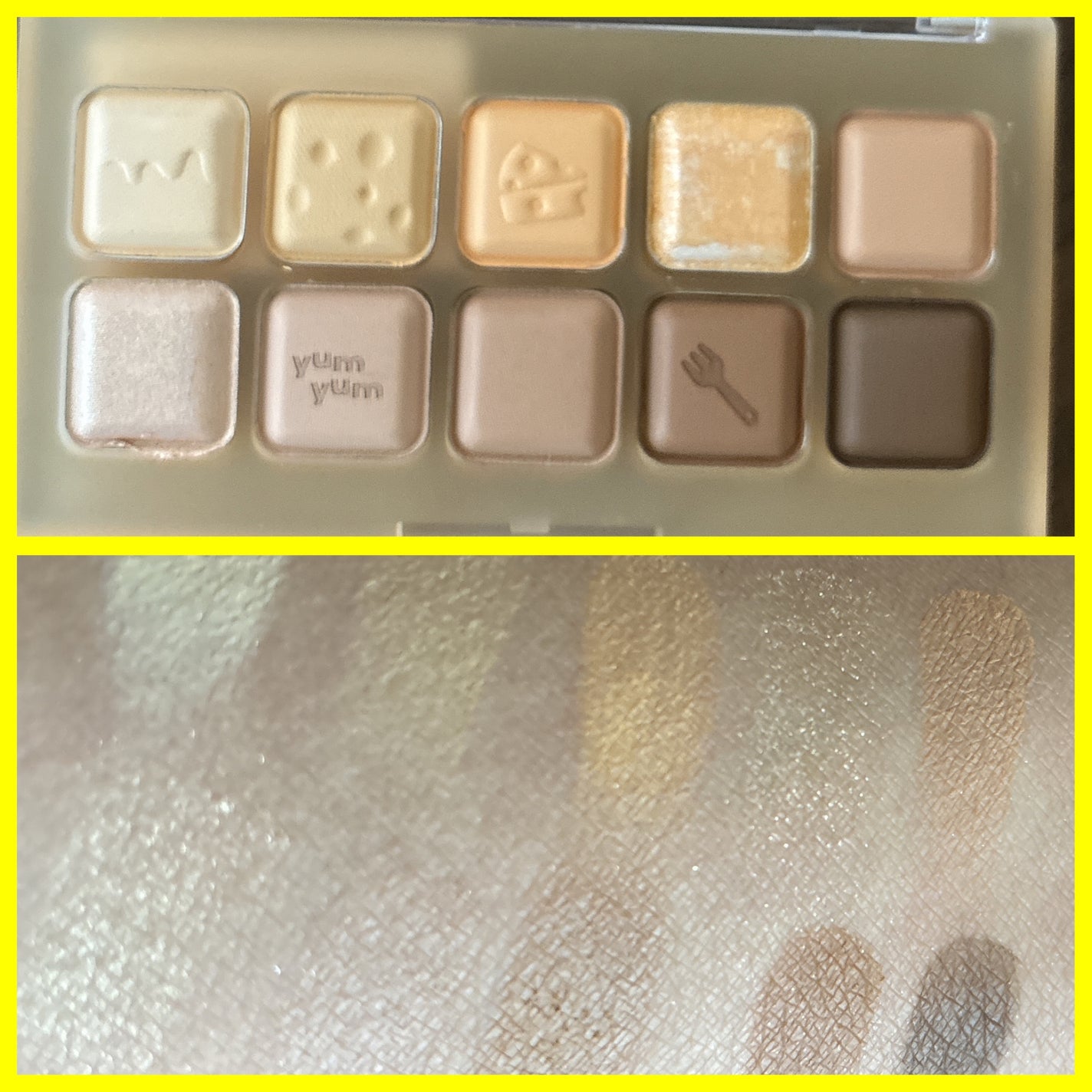 ムードキーボード/lilybyred/アイシャドウパレットを使ったクチコミ(3枚目)