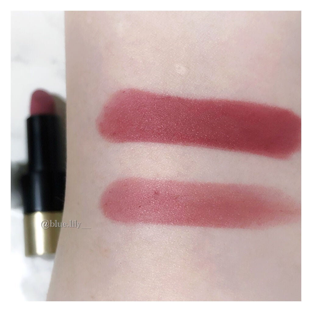 〈ルージュ・エルメス〉 ルージュ ア レーヴル マット/エルメス/口紅を使ったクチコミ(4枚目)