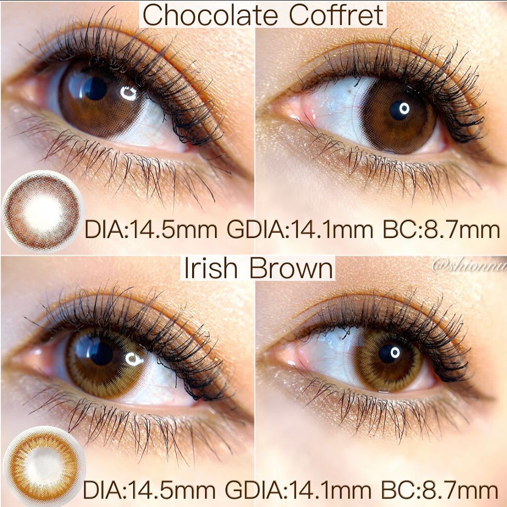 メランジェ シュエット ワンデー/melange+chouette/ワンデー(1DAY)カラコンを使ったクチコミ(4枚目)