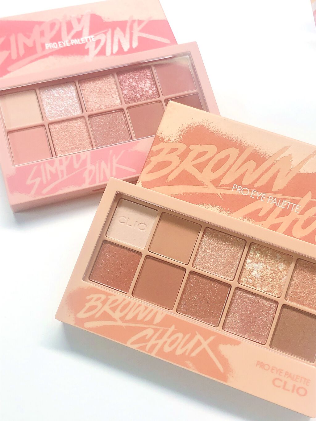 プロ アイ パレット/CLIO/アイシャドウパレットを使ったクチコミ（1枚目）