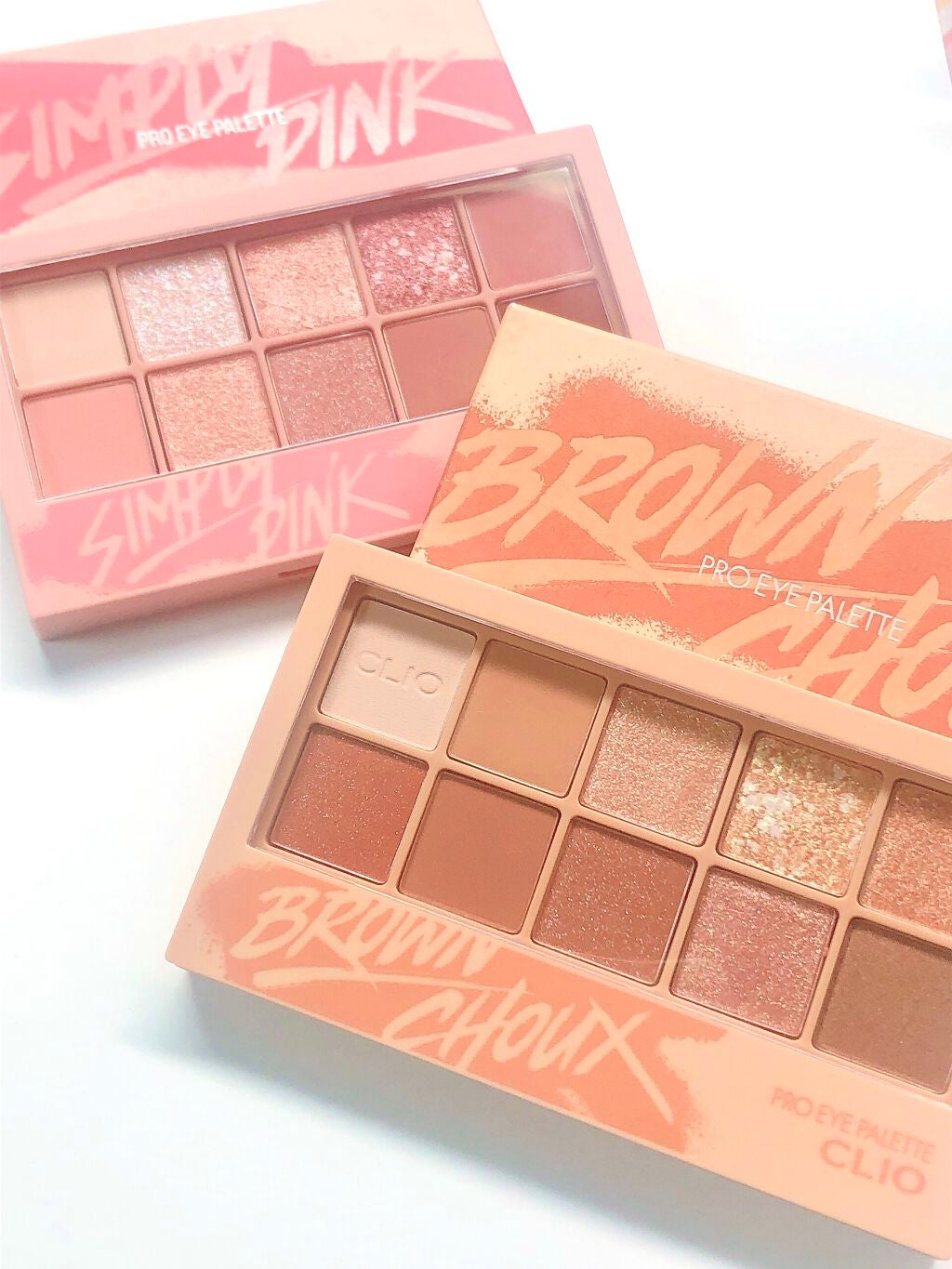 プロ アイ パレット/CLIO/アイシャドウパレットを使ったクチコミ(1枚目)