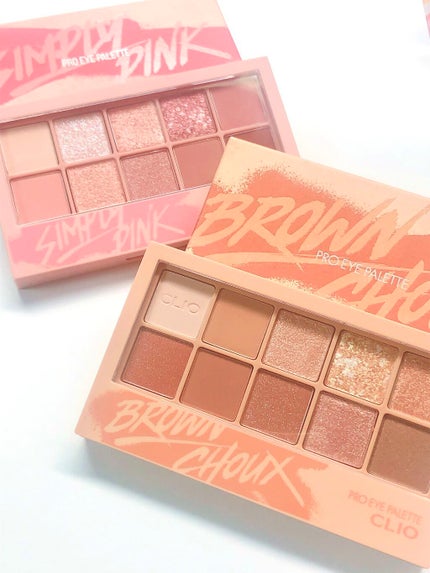 プロ アイ パレット/CLIO/アイシャドウパレットを使ったクチコミ(1枚目)