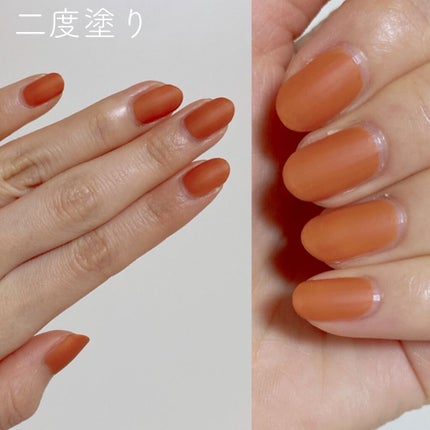 グロウアップネイルカラー/hince/マニキュアを使ったクチコミ(5枚目)