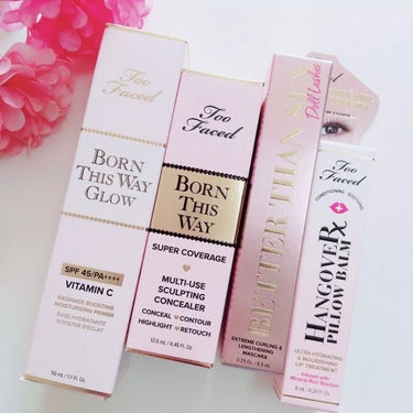 ボーン ディス ウェイ アンディテクタブル 24H マット ファンデーション/Too Faced/リキッドファンデーションを使ったクチコミ（1枚目）