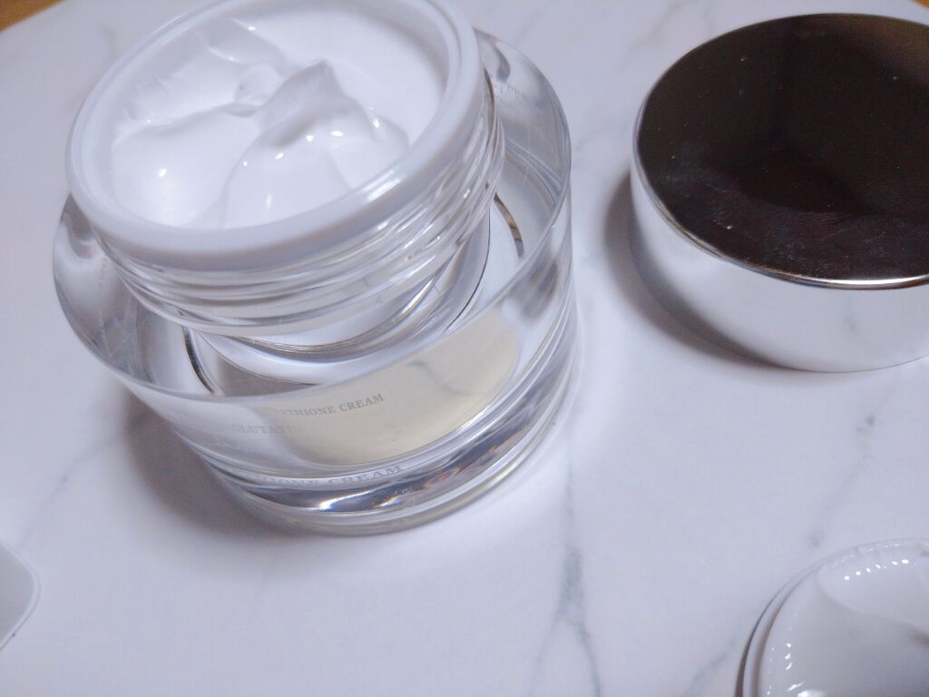 パワーブライトニング グルタチオンクリーム/Dr.Althea/フェイスクリームを使ったクチコミ（2枚目）