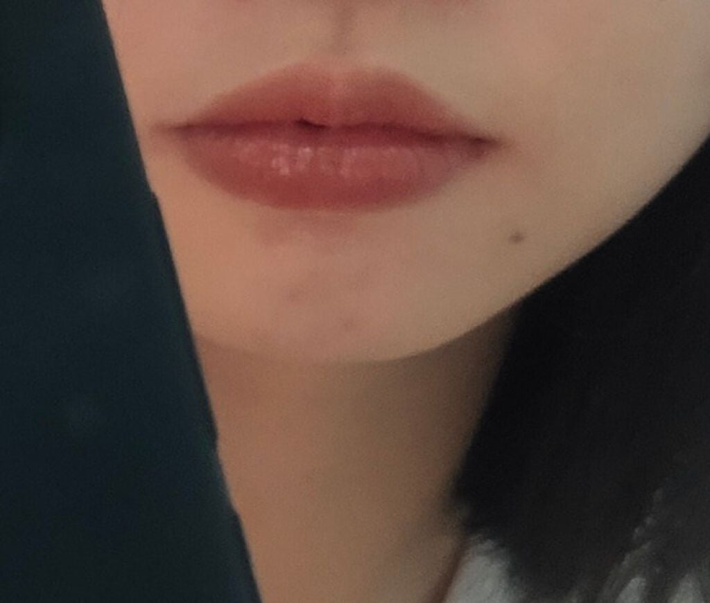 何をやってもまつげが上がらないテイテイ on LIPS 「シャネルCHANELルージュ ココ ブルーム112色冬に塗った..」(1枚目)