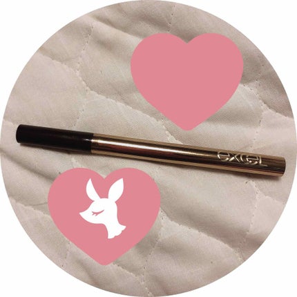 スキニーリッチライナー/excel/リキッドアイライナーを使ったクチコミ(1枚目)