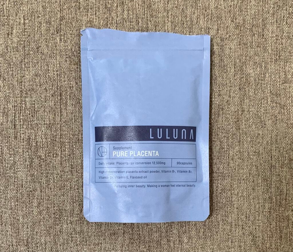 PURE PLACENTA/LULUNA/美容サプリメントを使ったクチコミ(1枚目)