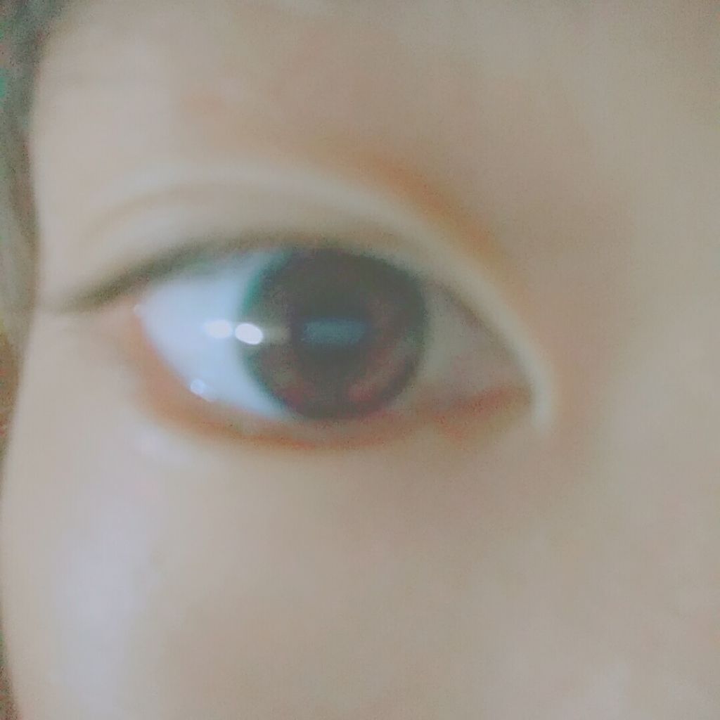 のびるアイテープ/セリア/二重まぶた用アイテムを使ったクチコミ（1枚目）