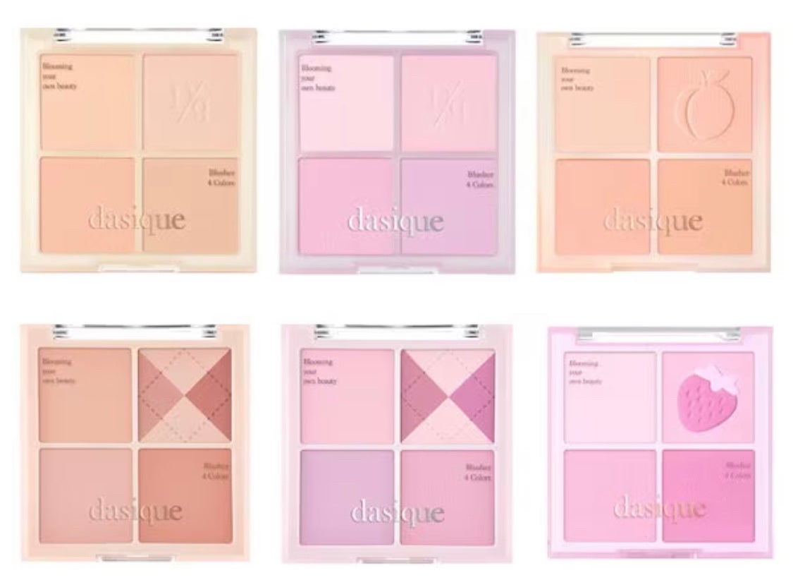 シャドウパレット/dasique/アイシャドウパレットを使ったクチコミ(3枚目)