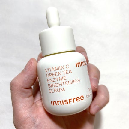 ビタC グリーンティーエンザイム ブライト セラム/innisfree/美容液を使ったクチコミ(6枚目)