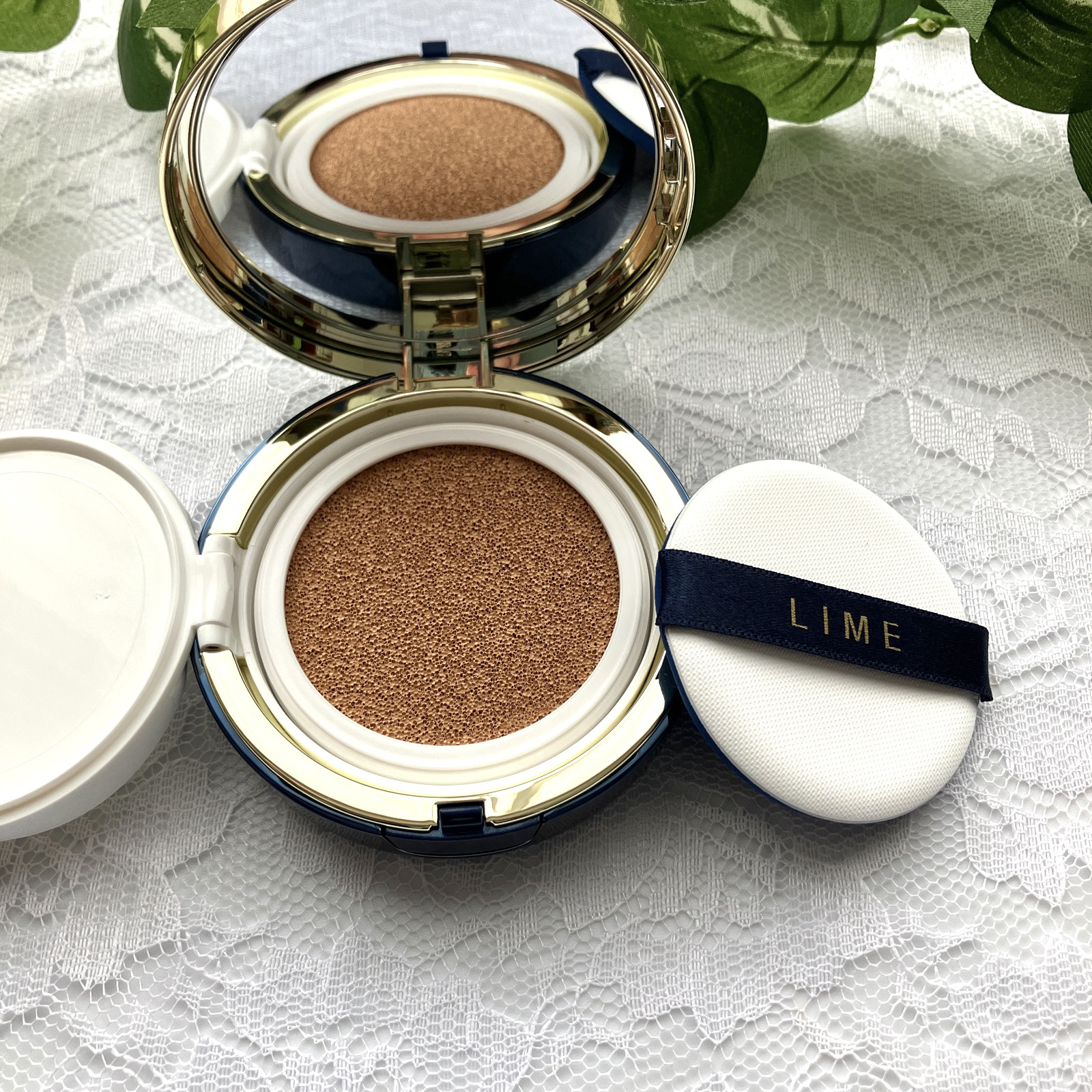 V コラーゲン アンプル クッション ＃20 Skin Beige/LIME/クッションファンデーションを使ったクチコミ（3枚目）