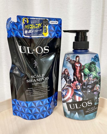 薬用スカルプシャンプー 500ml/UL・OS(ウル・オス)/シャンプー・コンディショナーを使ったクチコミ（2枚目）