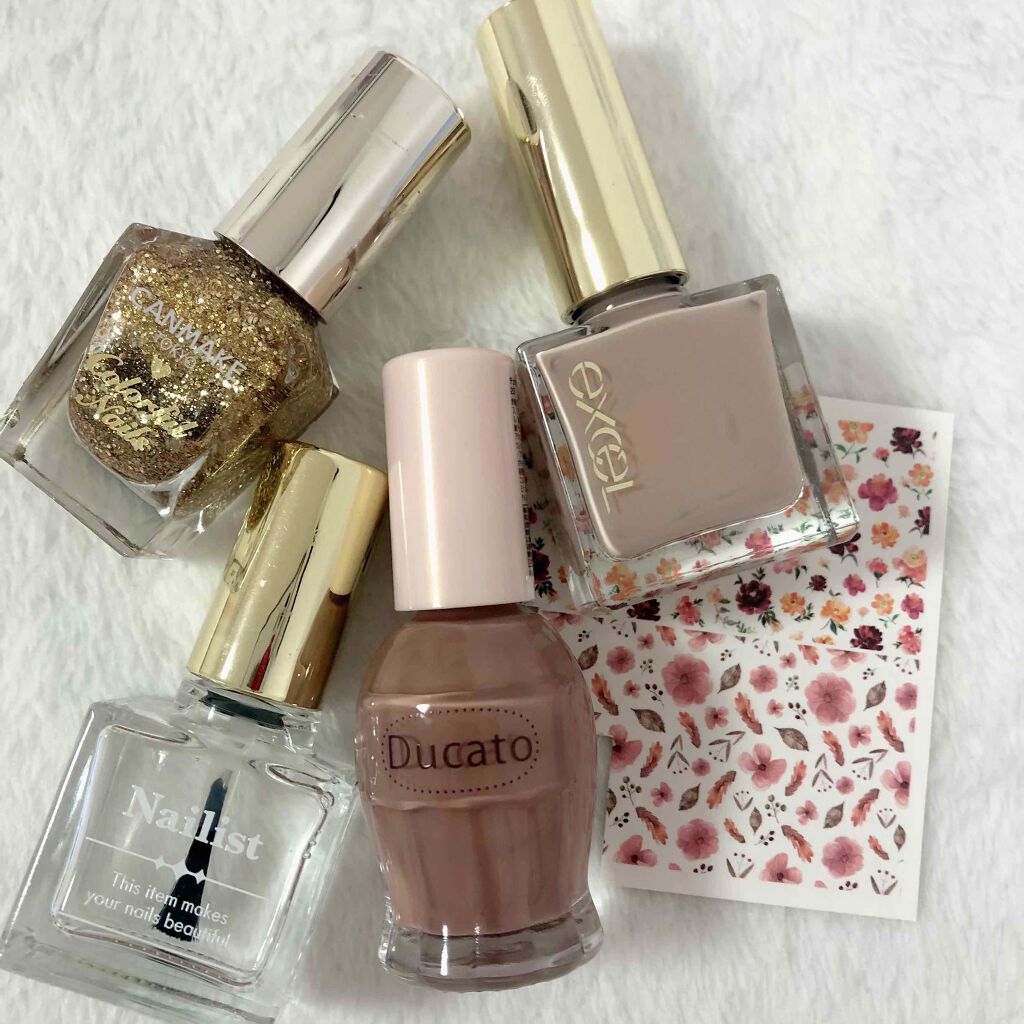 ナチュラルネイルカラーN/デュカート/マニキュアを使ったクチコミ（2枚目）