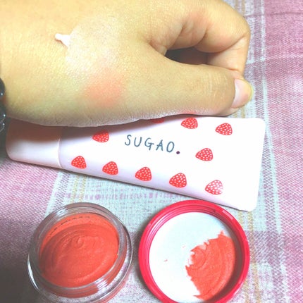 スノーホイップクリーム/SUGAO®/化粧下地を使ったクチコミ(4枚目)