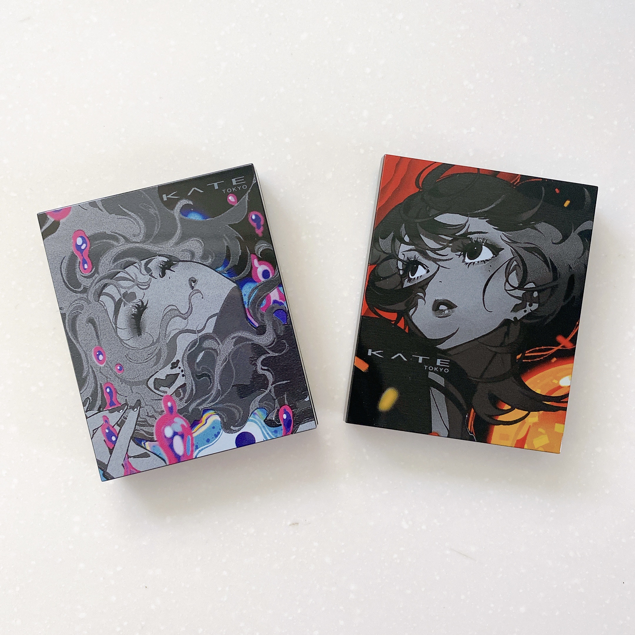 ザ アイカラーズセレクト（ＹＯＫＵ）　/KATE/アイシャドウパレットを使ったクチコミ（2枚目）