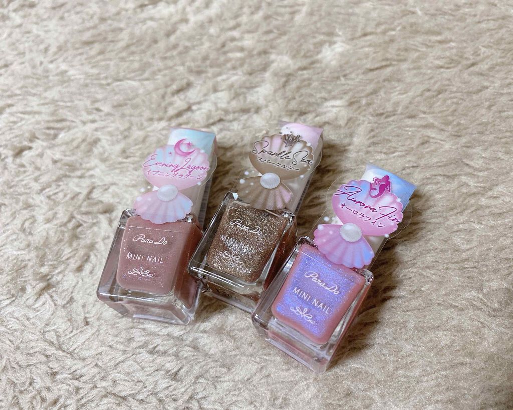 ミニネイル/パラドゥ/マニキュアを使ったクチコミ(1枚目)