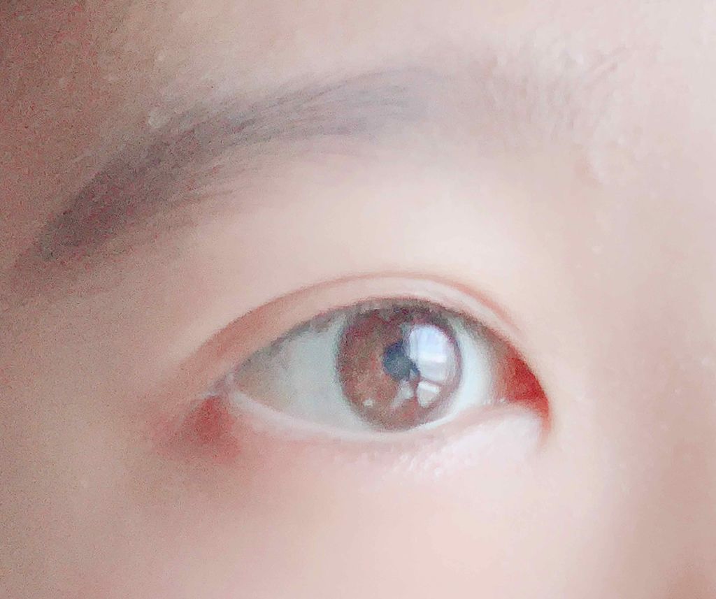 UR GLAM EYEBROW POWDER/U R GLAM/パウダーアイブロウを使ったクチコミ(4枚目)