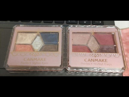 パーフェクトスタイリストアイズ/キャンメイク/アイシャドウパレットを使ったクチコミ(1枚目)