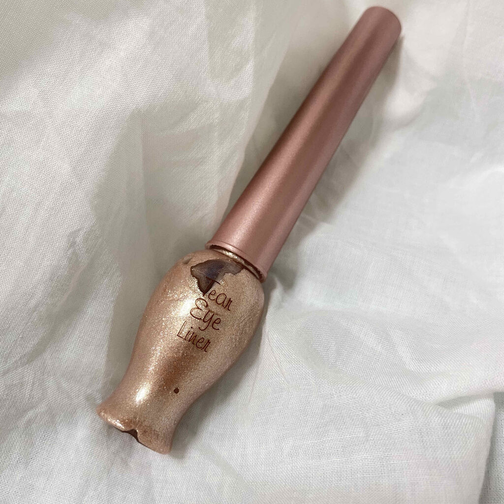 ティアー アイライナー/ETUDE/リキッドアイライナーを使ったクチコミ（1枚目）