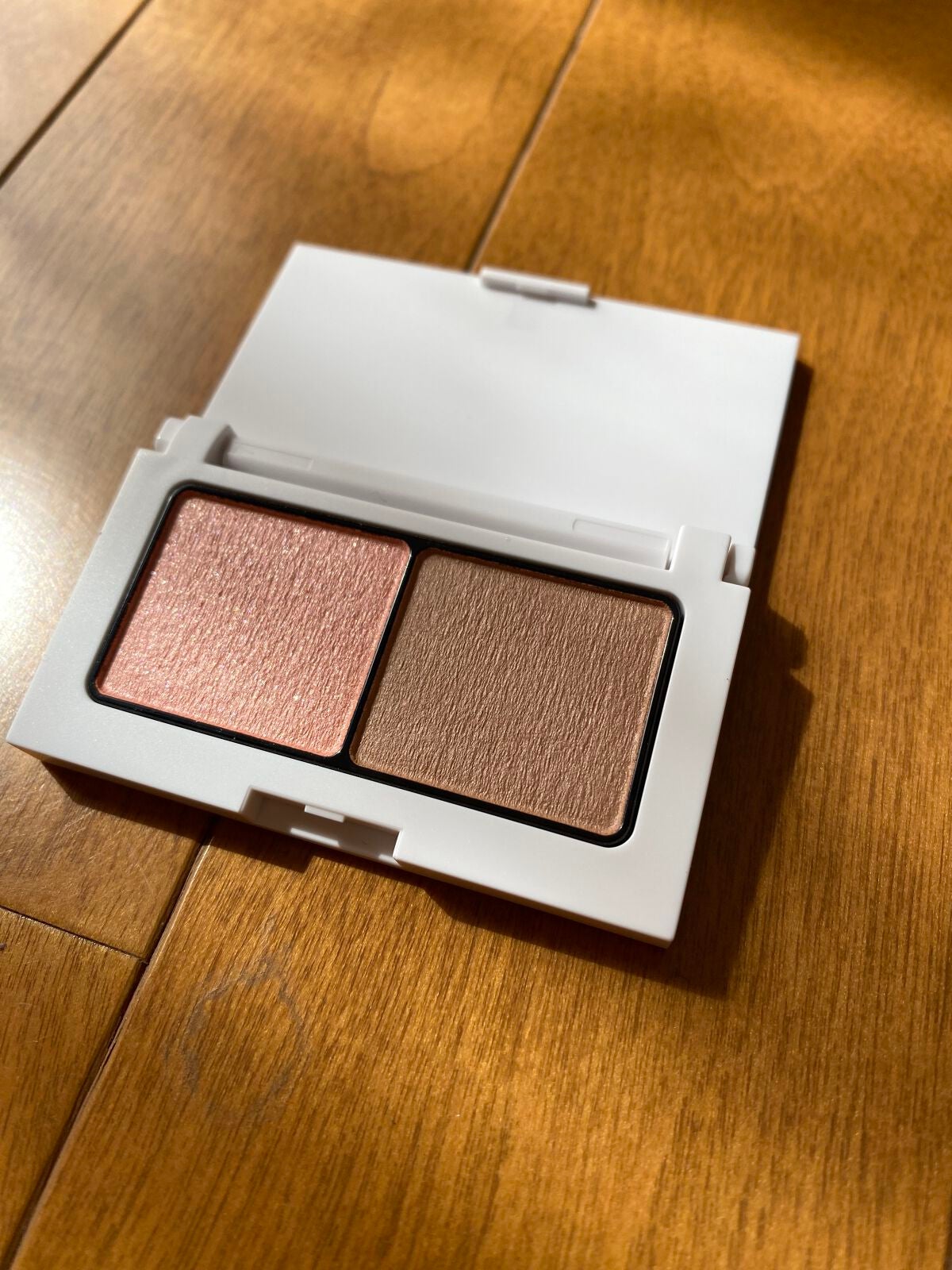 エテュセ アイエディション(カラーパレット) R728 絶対的ピンクベージュ(数量限定)/ettusais/アイシャドウパレットを使ったクチコミ(2枚目)