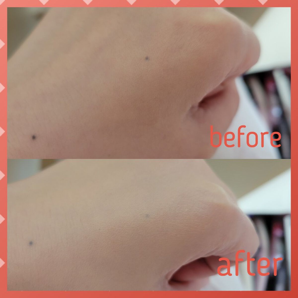 GO クッション/ヴァレンティノ ビューティ/クッションファンデーションを使ったクチコミ（2枚目）