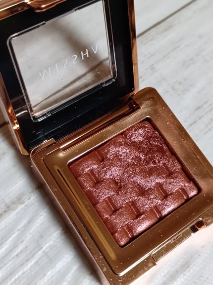 モダンアイシャドウ イタルプリズム/MISSHA/単色アイシャドウを使ったクチコミ(3枚目)