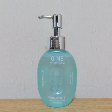 ワン アミノレスキュー トリートメントヘアオイル/アミノレスキュー/ヘアオイルを使ったクチコミ(1枚目)