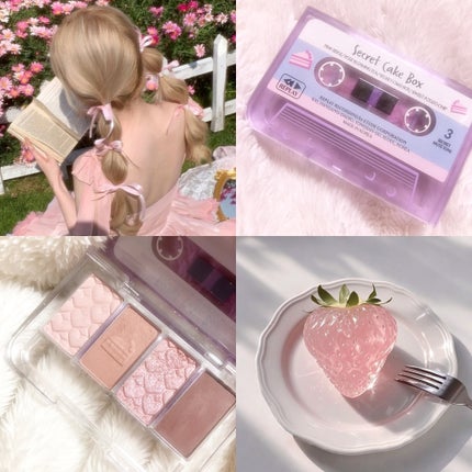 プレイカラーアイズミニ リプレイコレクション/ETUDE/アイシャドウパレットを使ったクチコミ(1枚目)