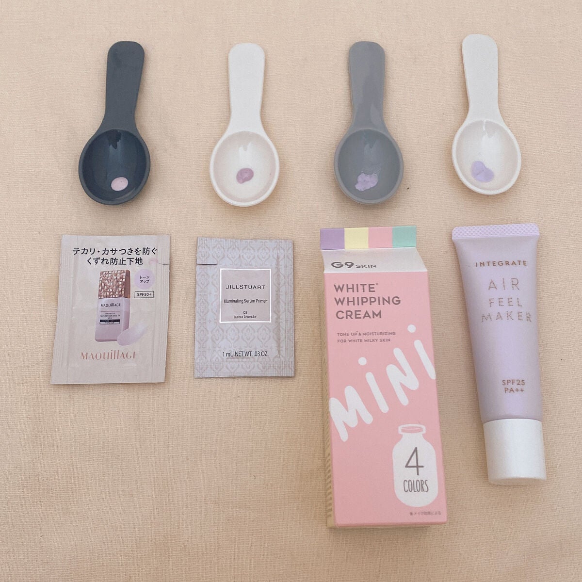 エアフィールメーカー/インテグレート/化粧下地を使ったクチコミ(1枚目)