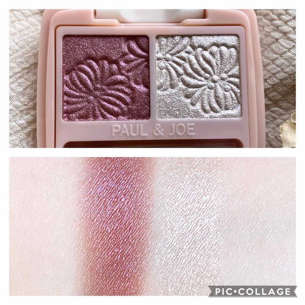 アイカラー デュオ/PAUL & JOE BEAUTE/アイシャドウパレットを使ったクチコミ(4枚目)