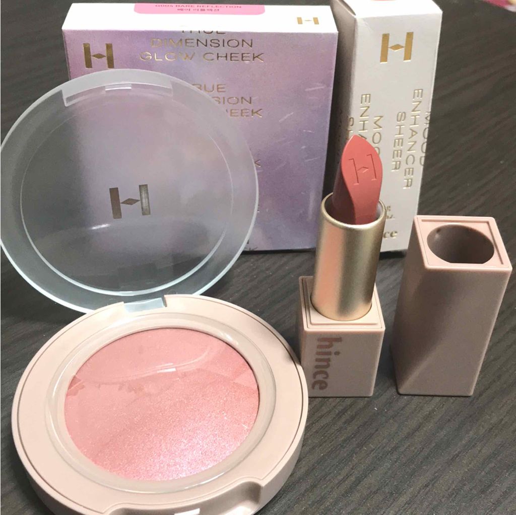 ムードインハンサーシアー/hince/口紅を使ったクチコミ（2枚目）