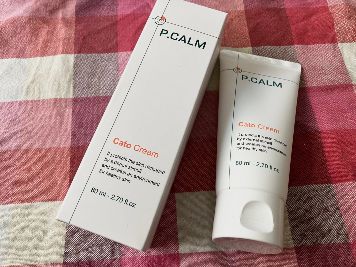 カトクリーム/P.CALM/フェイスクリームを使ったクチコミ(2枚目)