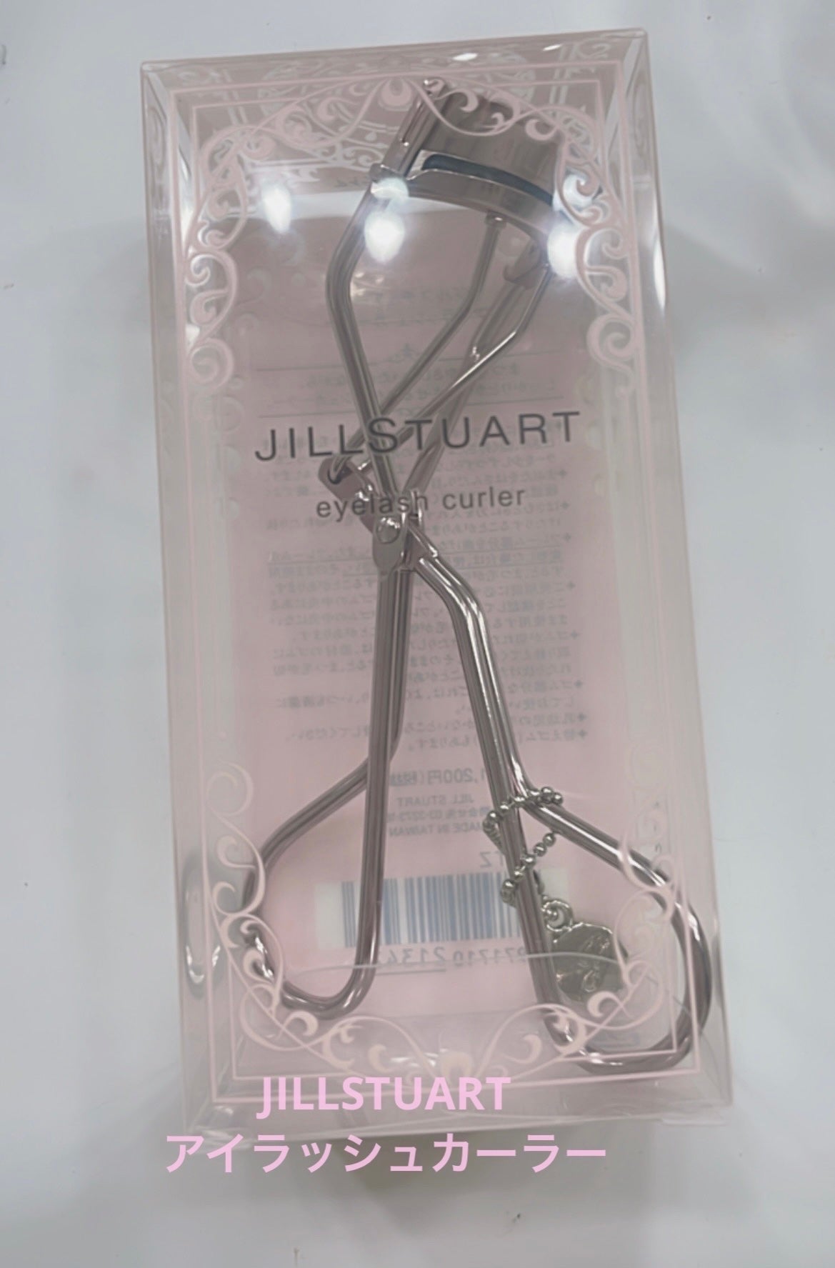 アイラッシュカーラー/JILL STUART/ビューラーを使ったクチコミ(1枚目)