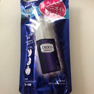 薬用デオドラントスティック/DEOCO(デオコ)/デオドラント・制汗剤を使ったクチコミ（4枚目）