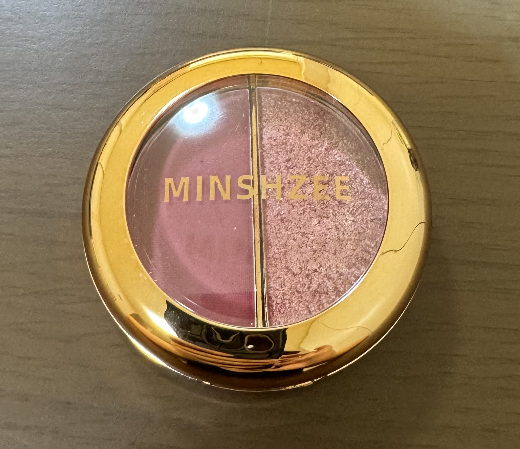 UR GLAM　EYE & CHEEK COLOR/U R GLAM/単色アイシャドウを使ったクチコミ（3枚目）