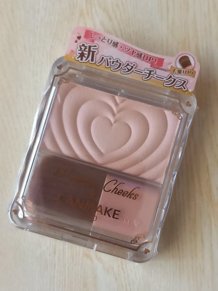 パウダーチークス/キャンメイク/パウダーチークを使ったクチコミ(1枚目)
