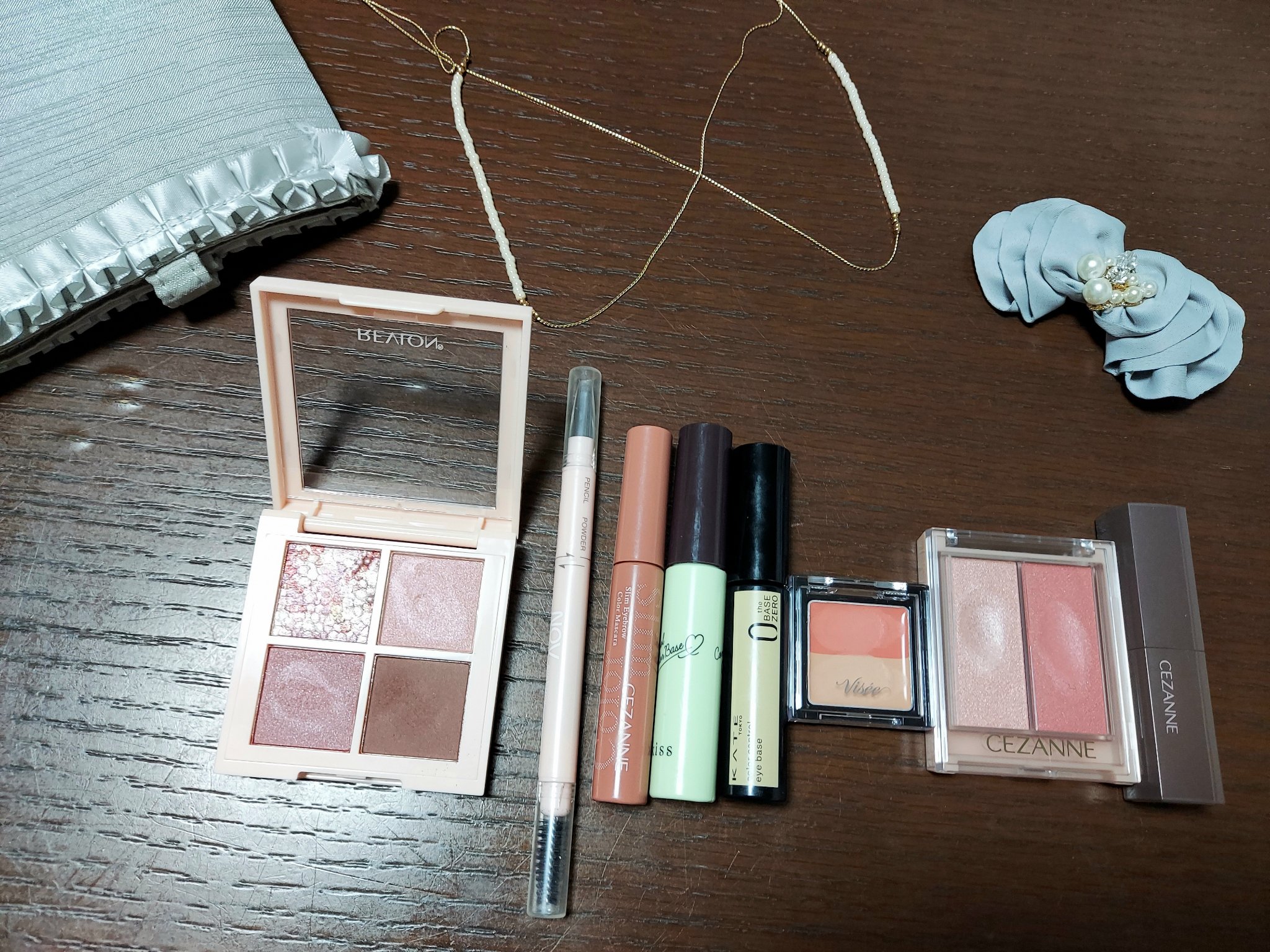 アイブロウ グレー/NOV/パウダーアイブロウを使ったクチコミ（1枚目）