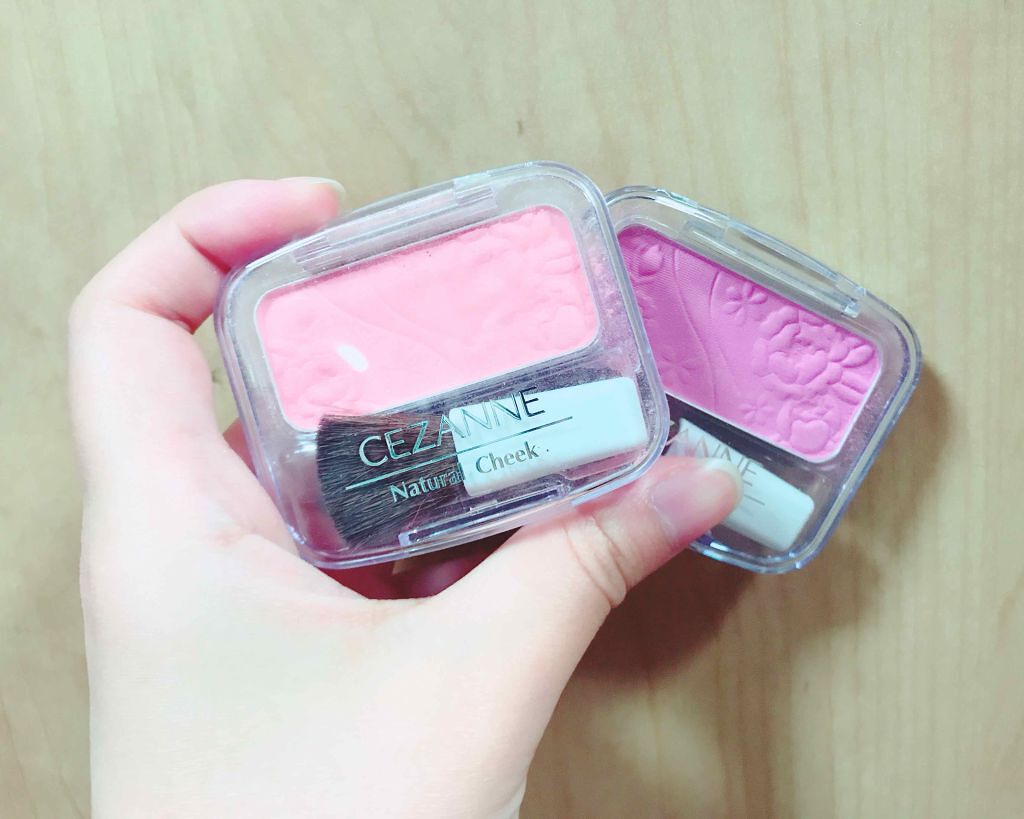 ナチュラル チークN/CEZANNE/パウダーチークを使ったクチコミ（1枚目）
