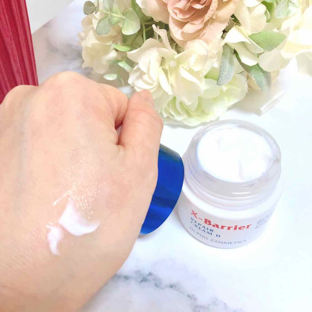 フイルナチュラント エクスバリア リペア クリームⅡ/ドクターフィルコスメティクス/フェイスクリームを使ったクチコミ(2枚目)