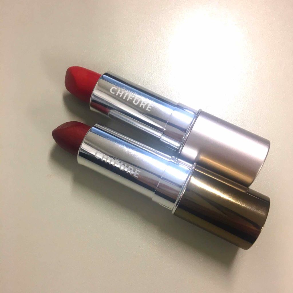 口紅（詰替用）/ちふれ/口紅を使ったクチコミ（1枚目）