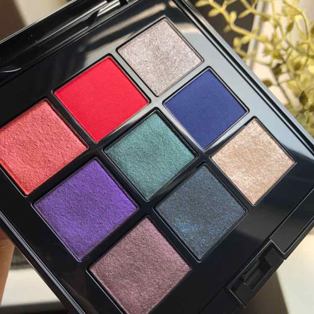 コンパクト アディクション シノワズリ/ADDICTION/アイシャドウパレットを使ったクチコミ(2枚目)